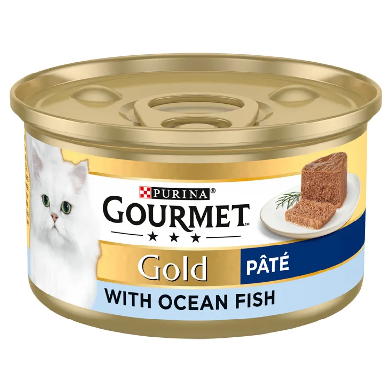 Gourmet Gold Pate Ocean Fish 85g